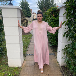 Caftan #15892 Rose Poudré