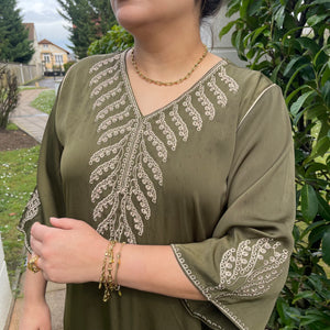 Caftan #15892 Olive