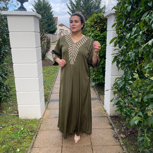 Caftan #15892 Olive