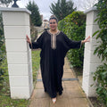 Caftan Papillon #12322 Noir