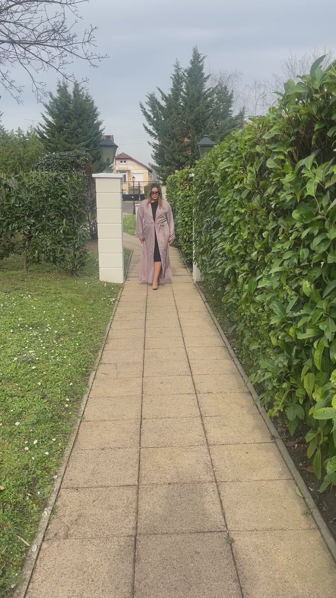 Kimono Abaya Taupe