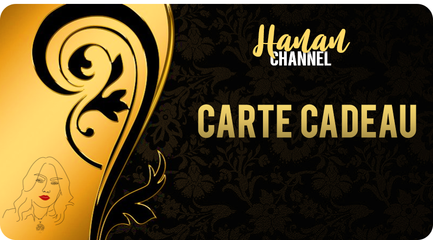 Carte Cadeau Hanan Channel