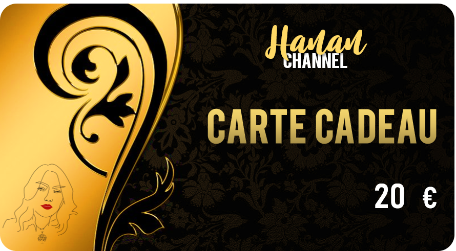 Carte Cadeau Hanan Channel