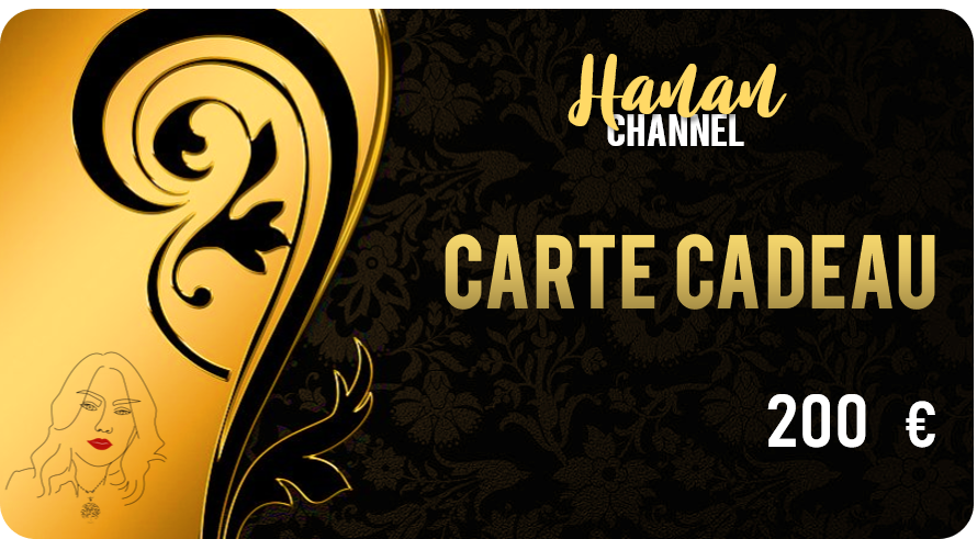Carte Cadeau Hanan Channel