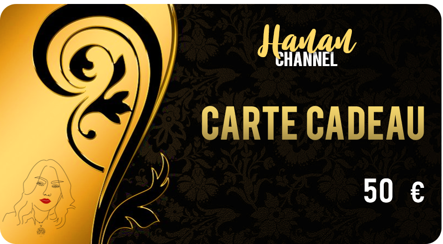 Carte Cadeau Hanan Channel