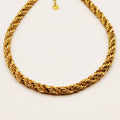 Collier Double Torsades Multi Lignes Luxe
