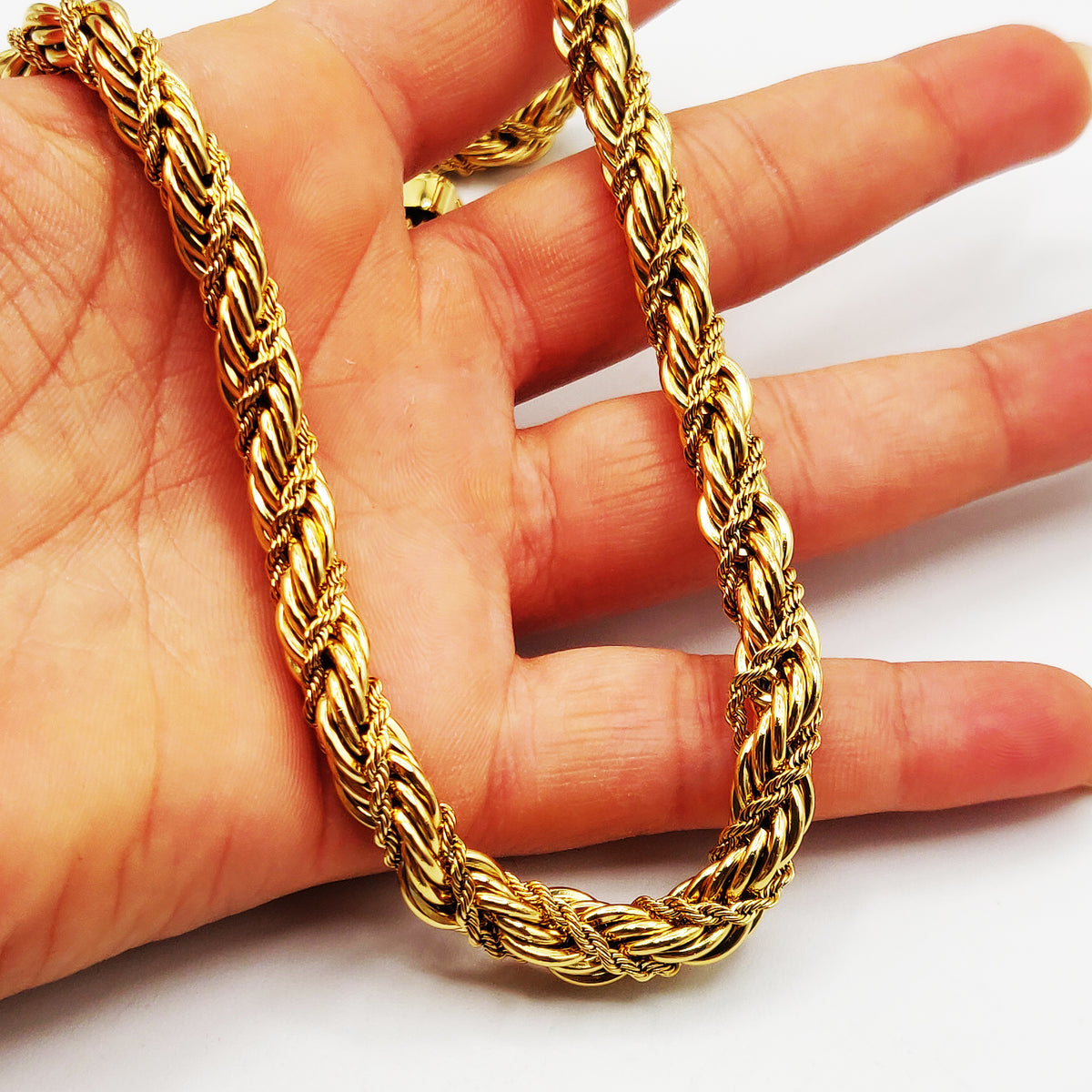 Collier Double Torsades Multi Lignes Luxe