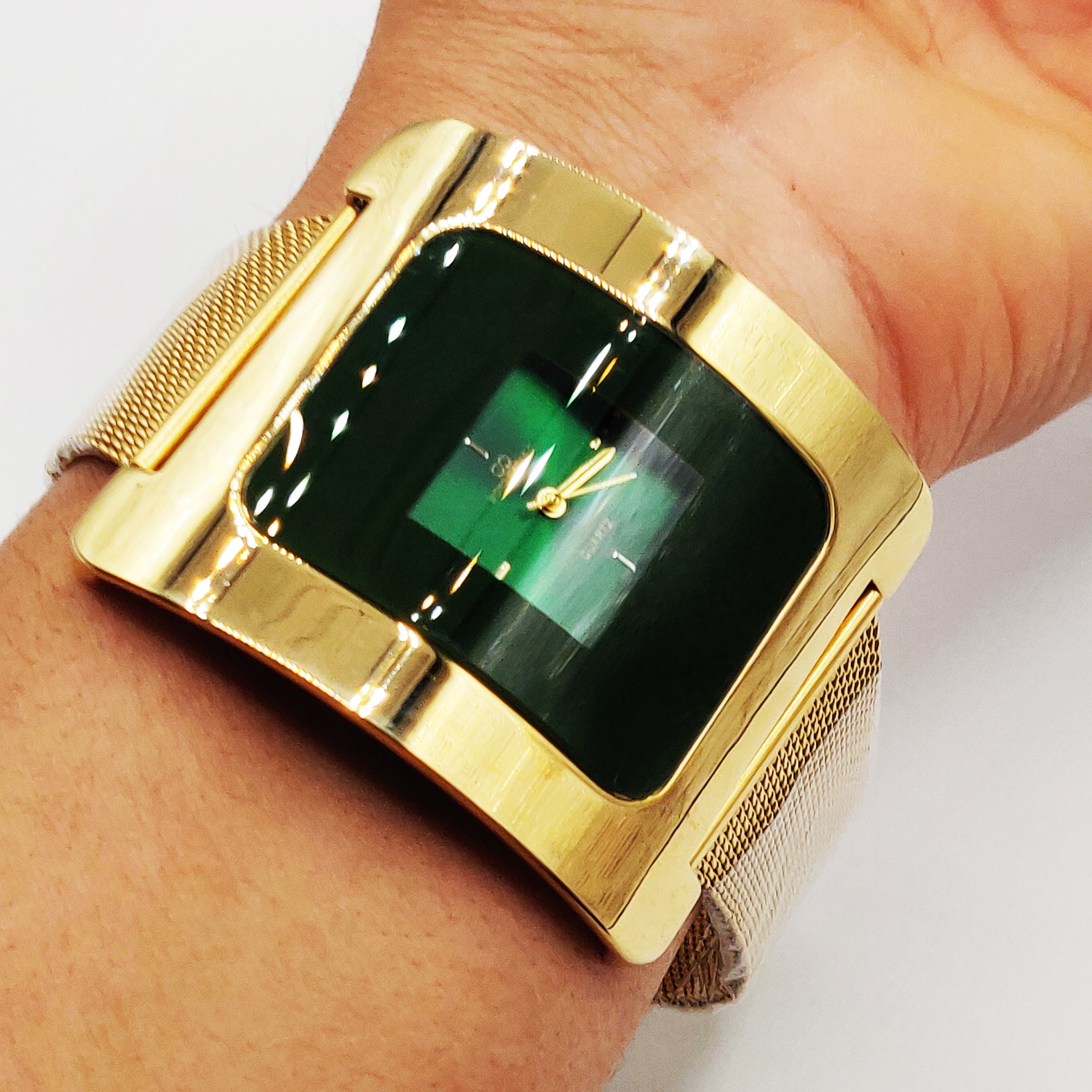 Montre Giorgio & Dario EU6448 Fond Vert