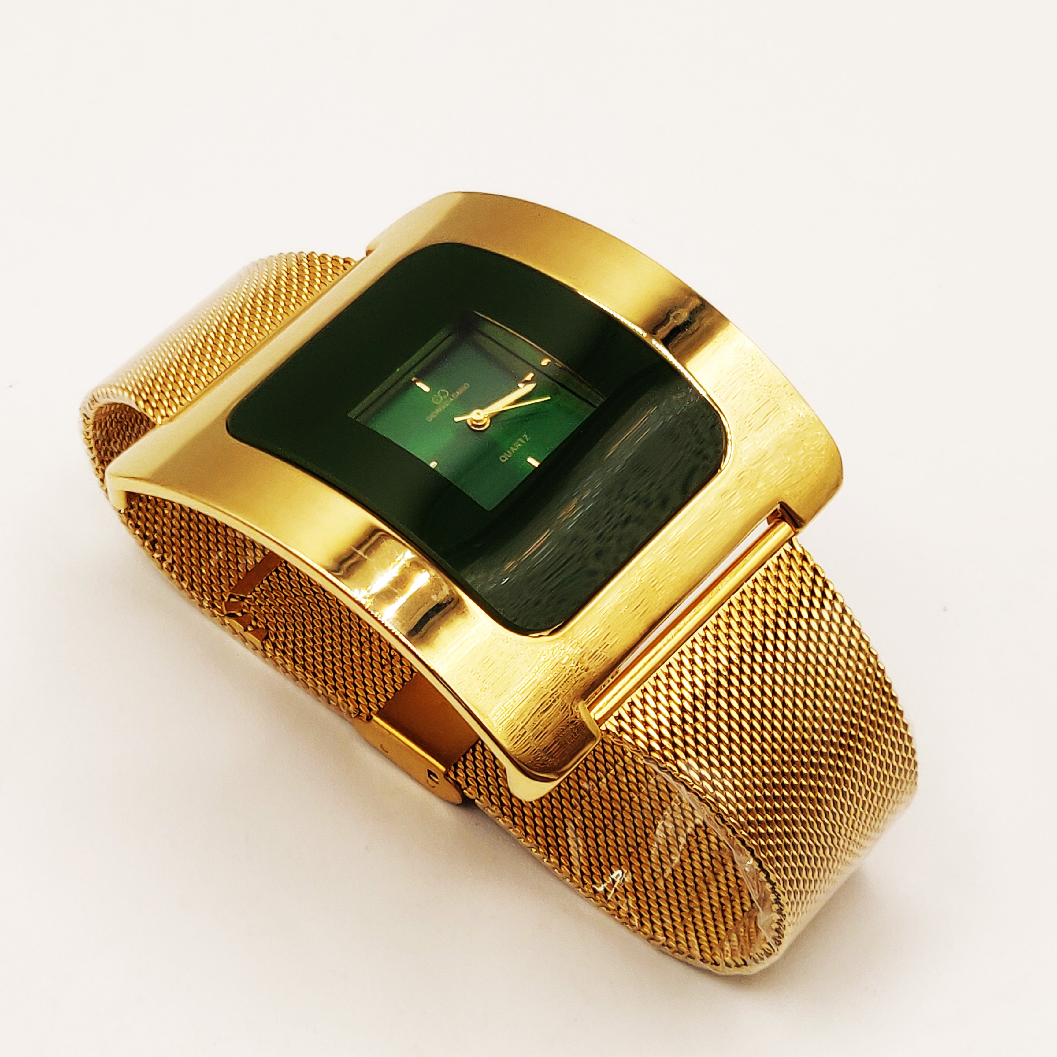 Montre Giorgio & Dario EU6448 Fond Vert