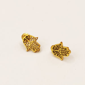 Boucles d'oreilles Mains de Fatma Simples