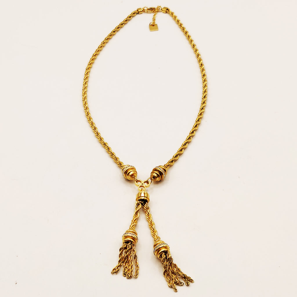 Collier Torsade Multi Lignes Sublime Luxe