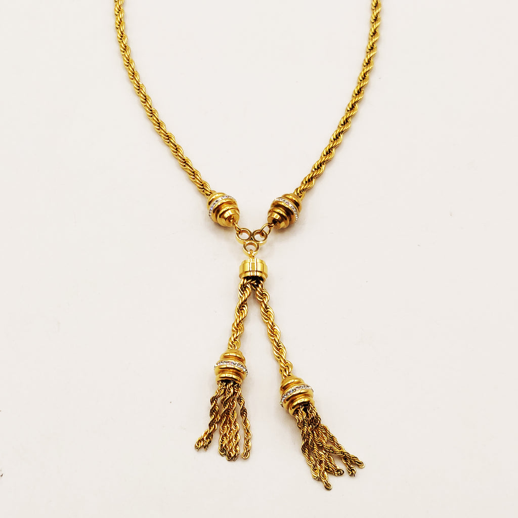 Collier Torsade Multi Lignes Sublime Luxe