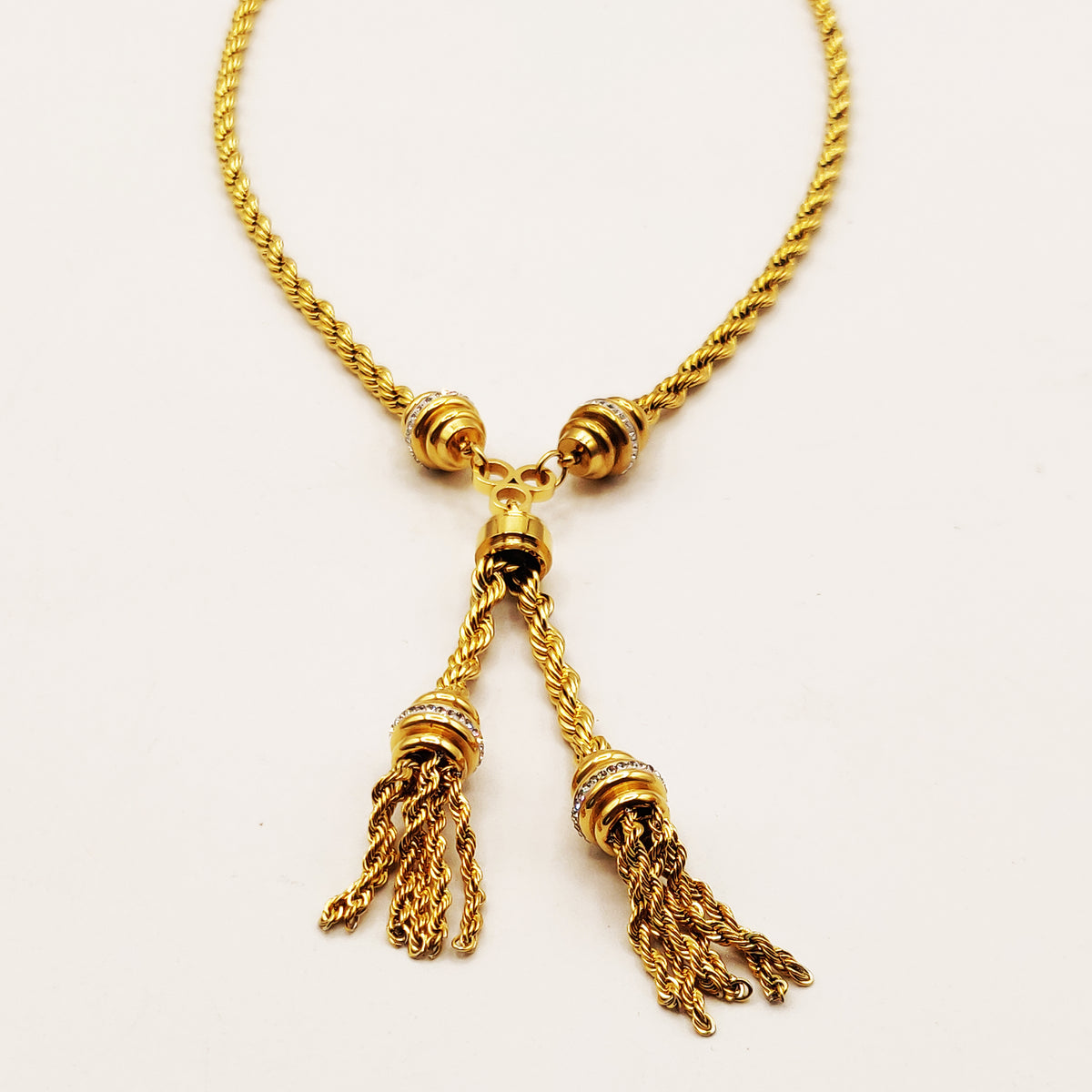 Collier Torsade Multi Lignes Sublime Luxe
