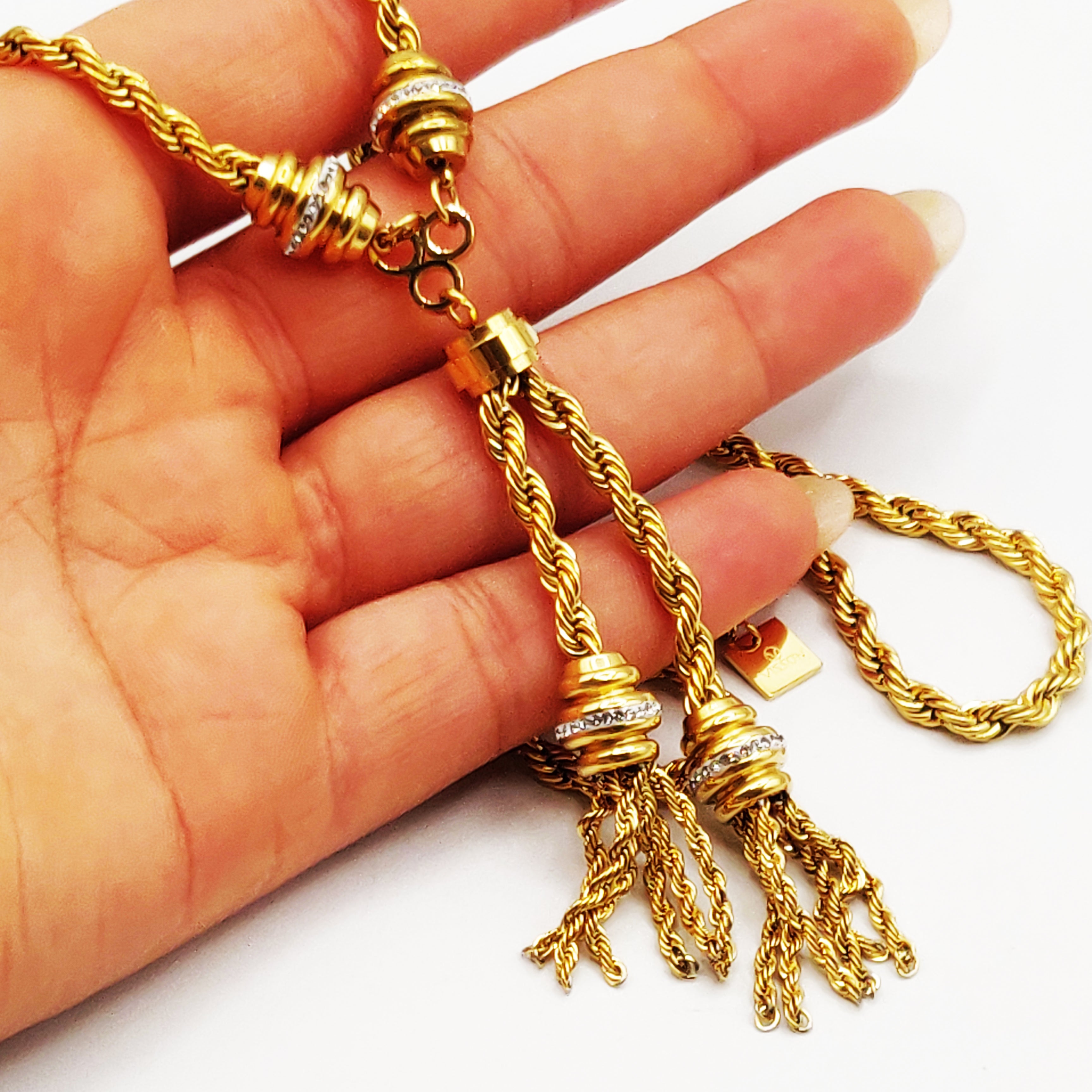 Collier Torsade Multi Lignes Sublime Luxe