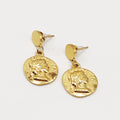 Boucles d'oreilles Louise 3D Luxe