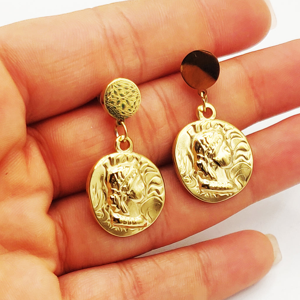 Boucles d'oreilles Louise 3D Luxe
