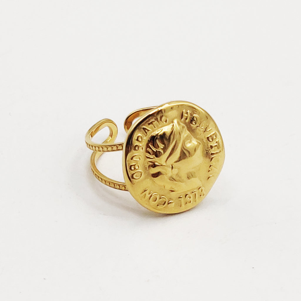 Bague Louise 3D Luxe
