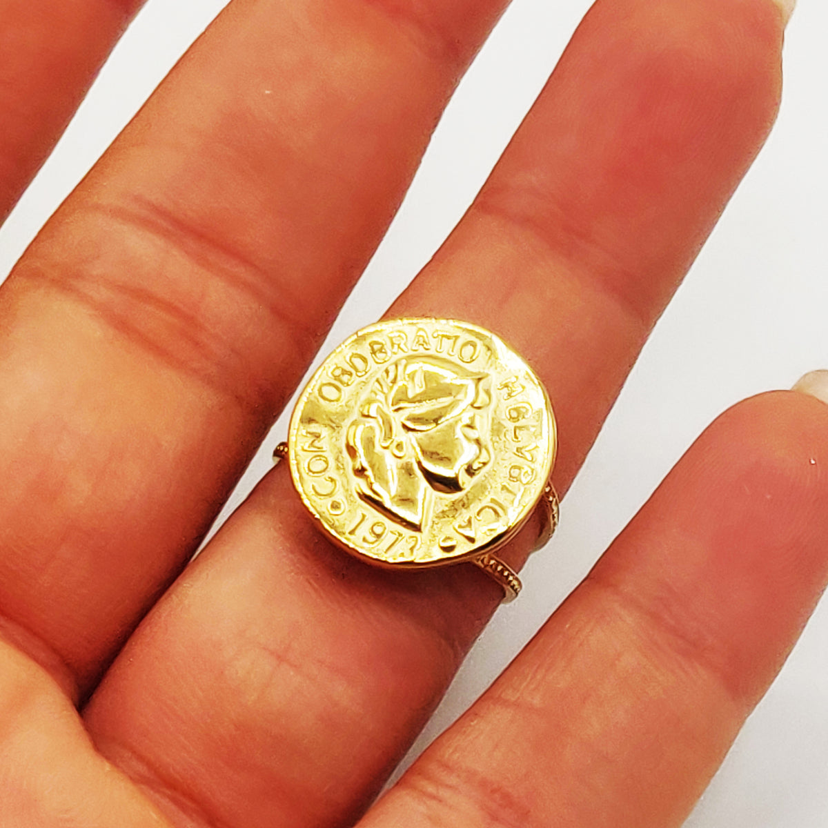 Bague Louise 3D Luxe
