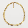 Collier Tresse Resserrée Simple