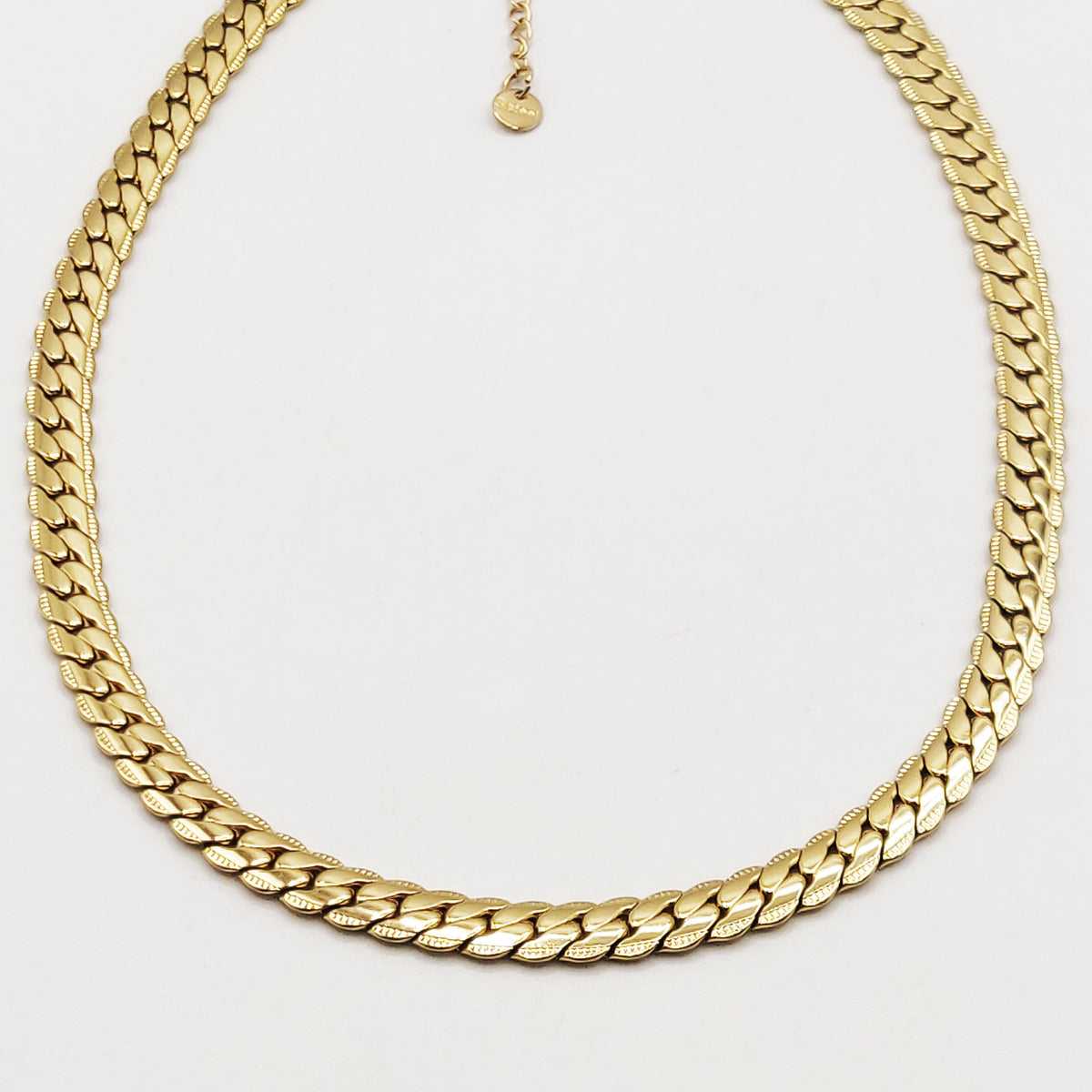 Collier Tresse Resserrée Simple