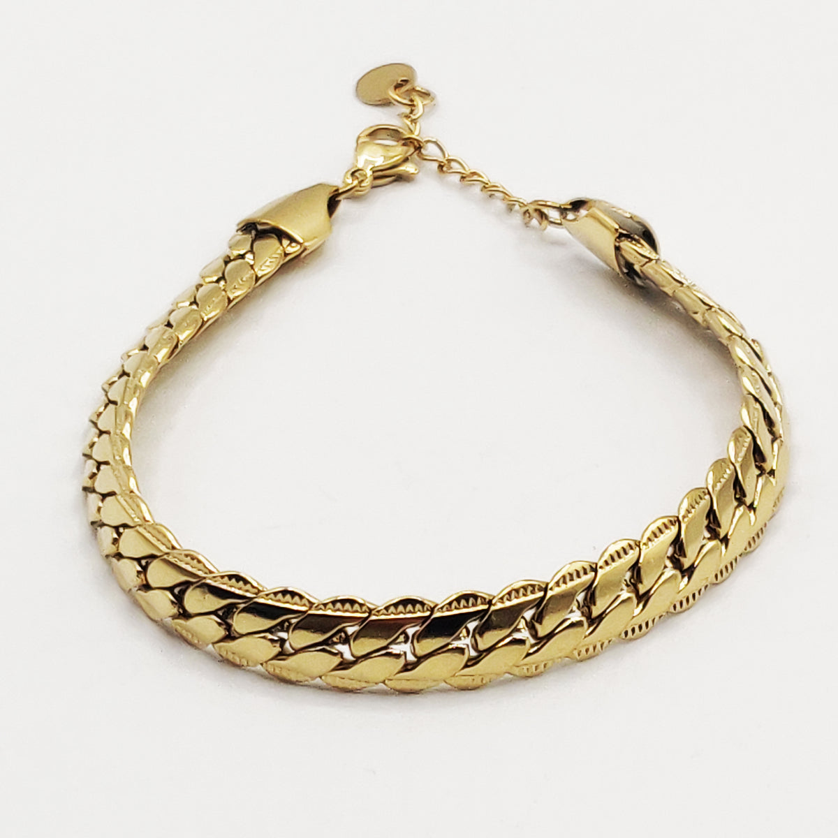 Bracelet Tresse Resserrée Simple