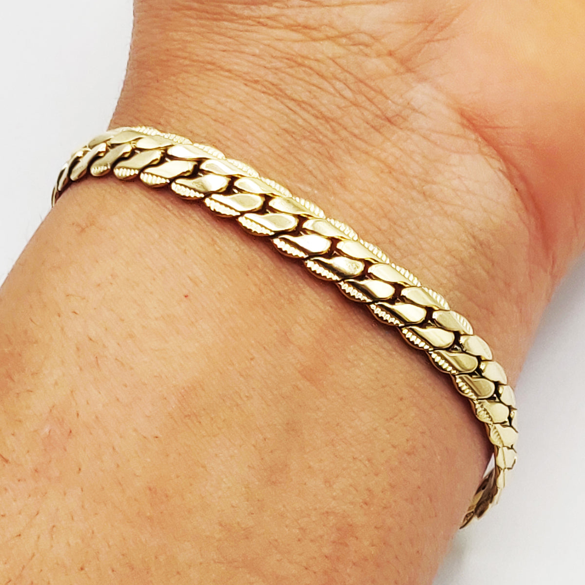 Bracelet Tresse Resserrée Simple