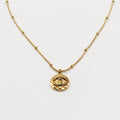 Collier Cercle Matelassé C Luxe