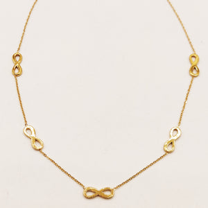 Collier Multi Infinity Simple