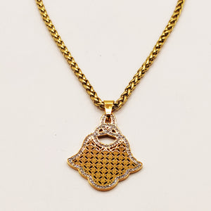 Collier Torsade Main de Fatma Design Luxe