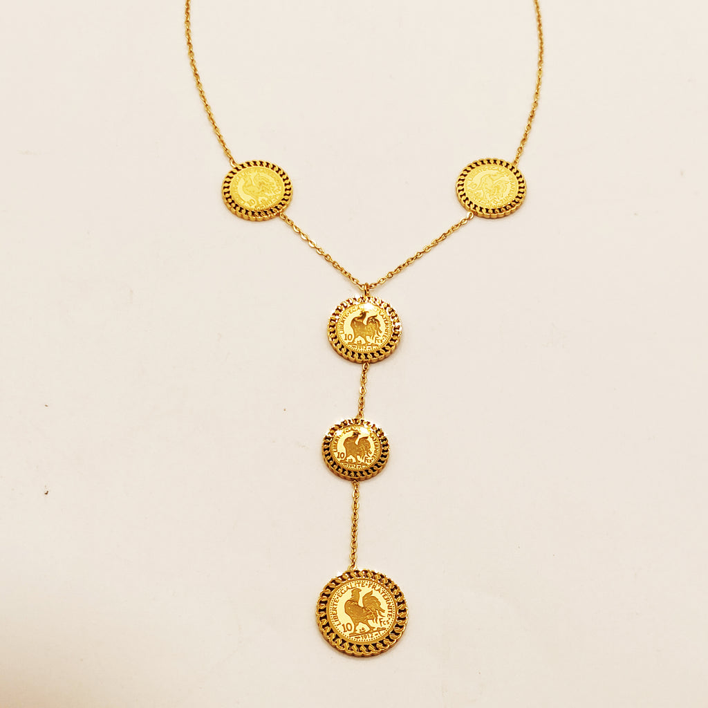 Collier Multi Louise Coq Descendant