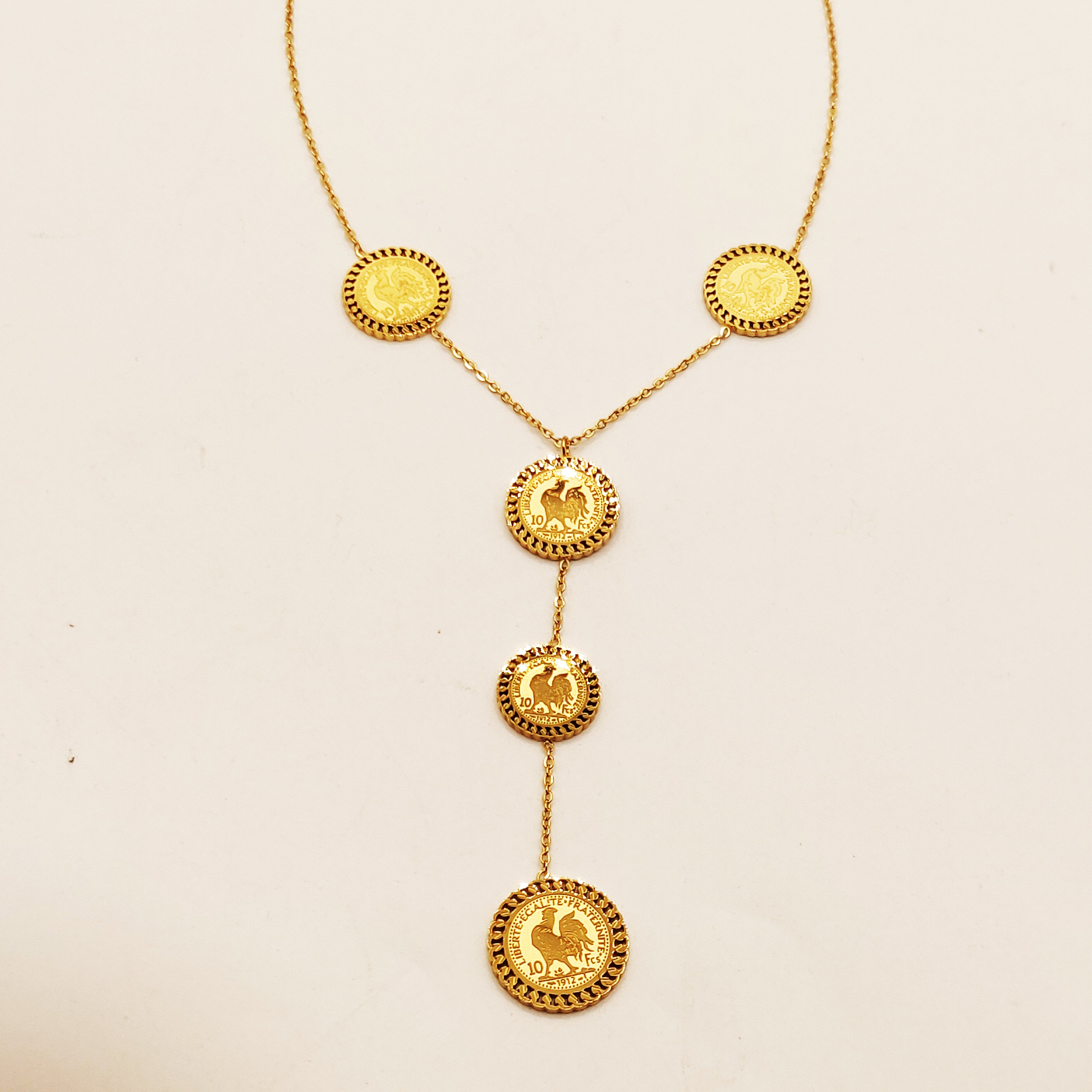 Collier Multi Louise Coq Descendant