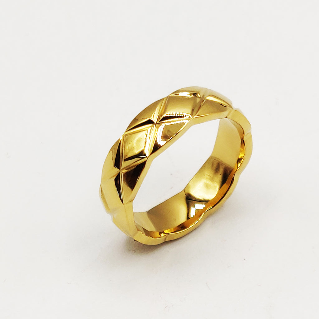 Bague Matelassée Luxe