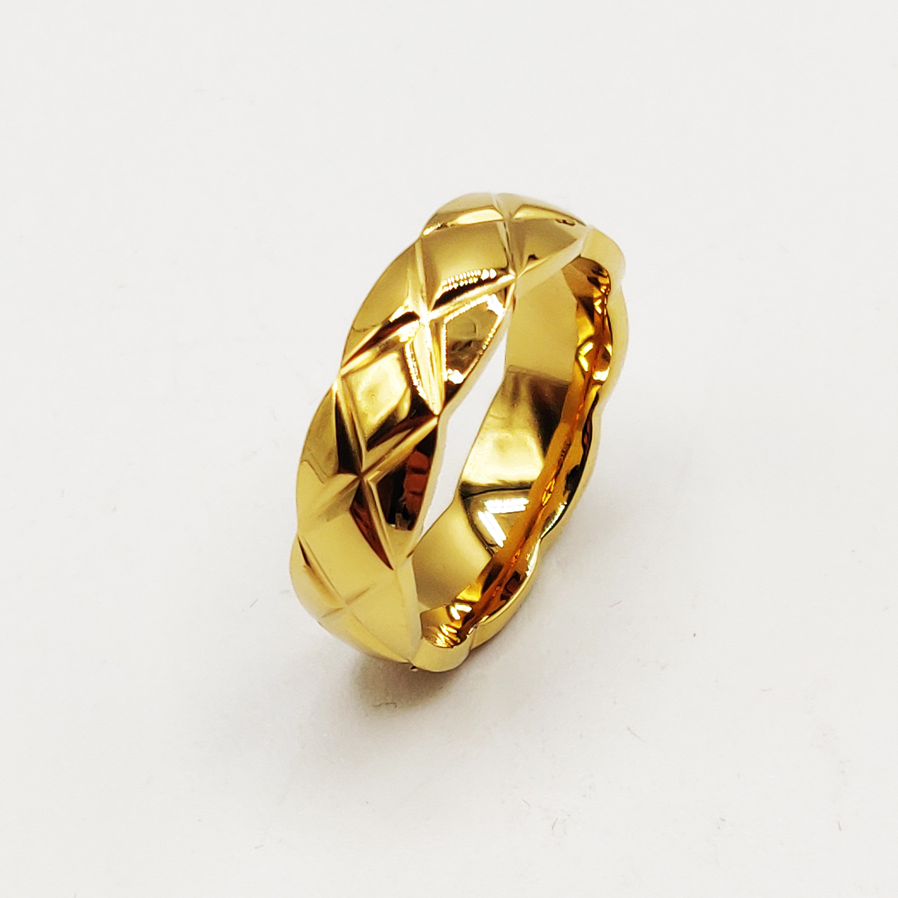 Bague Matelassée Luxe