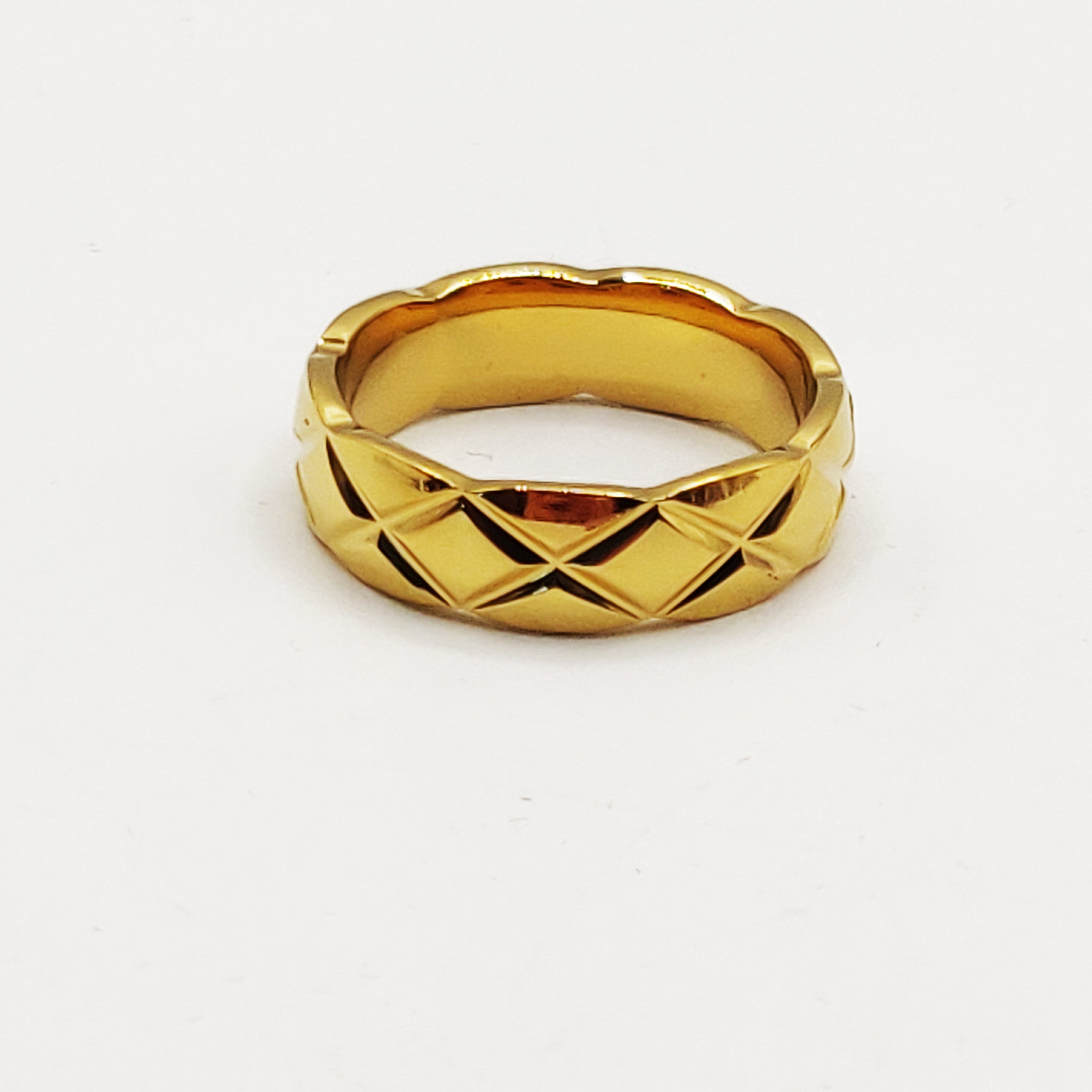 Bague Matelassée Luxe