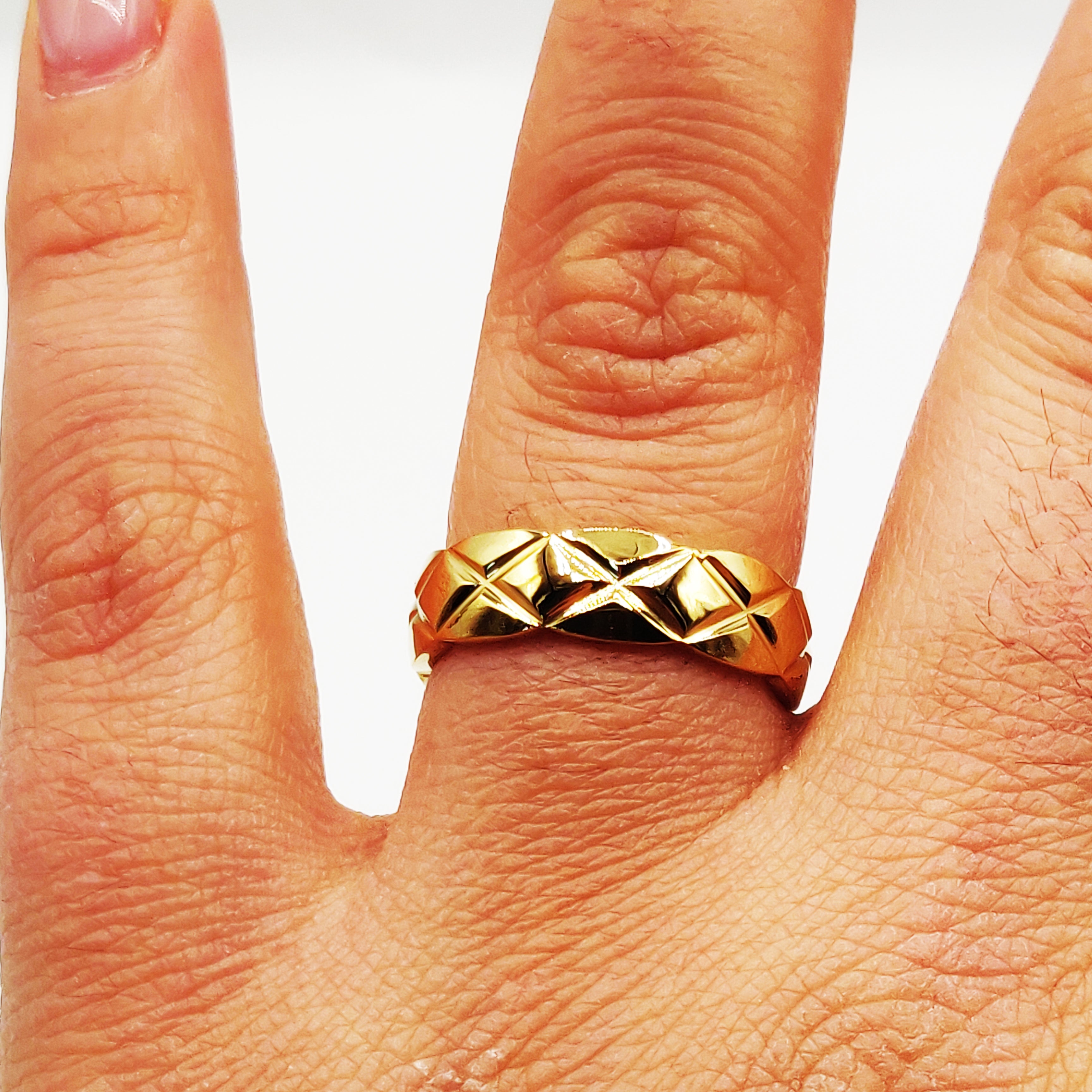 Bague Matelassée Luxe