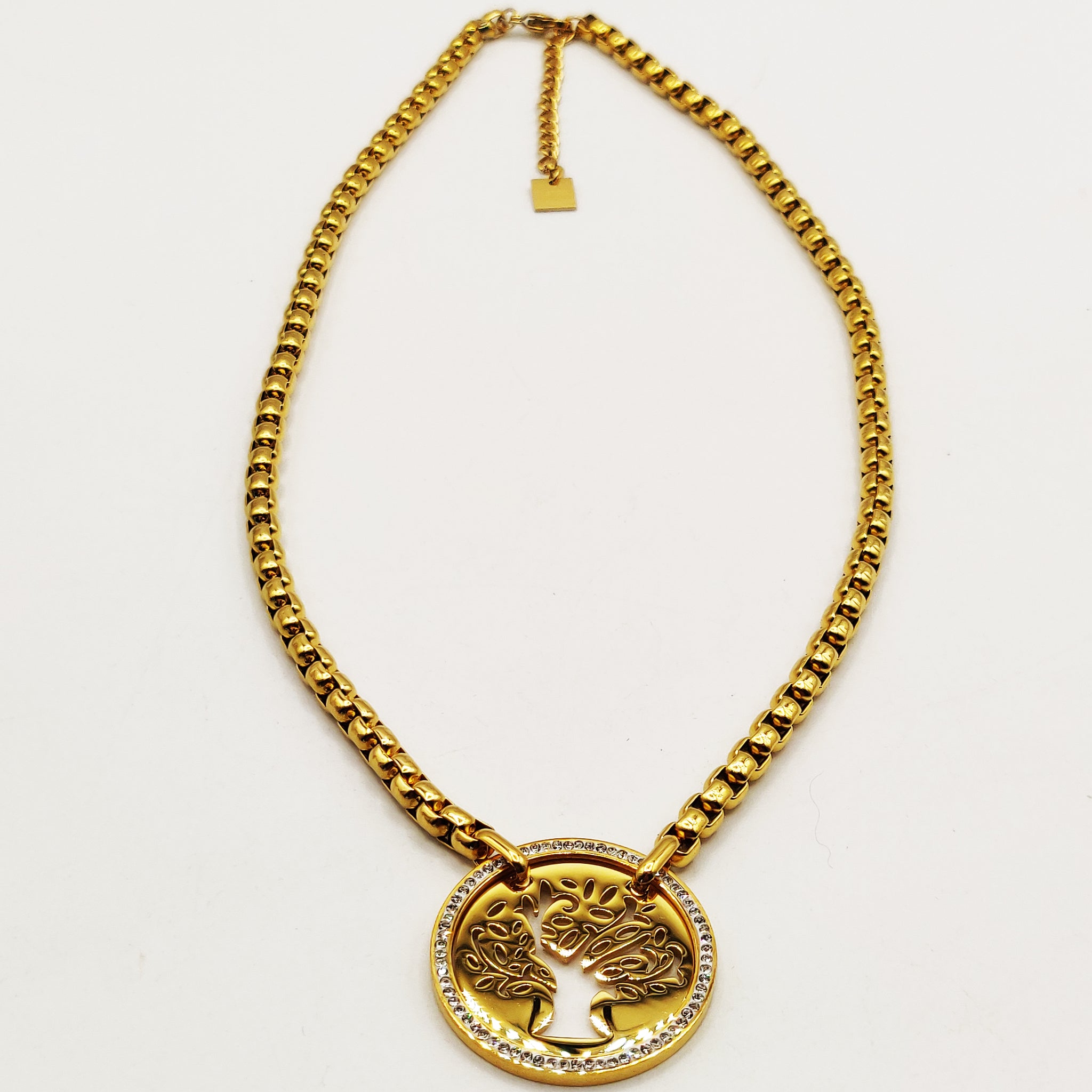 Collier Agatha Léa ras de cou gros maillons Collier Agatha Léa ras de cou gros maillons