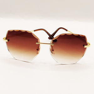 Lunettes de Soleil CV2638 Marrons