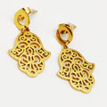Boucles d'oreilles Multi Mains de Fatma Luxe