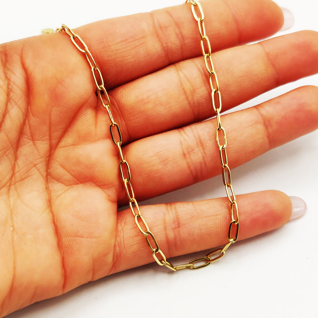 Collier Chaîne Simple