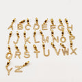 Pendentif Lettre Cristaux Luxe