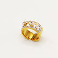 Bague 3 Diamants Luxe
