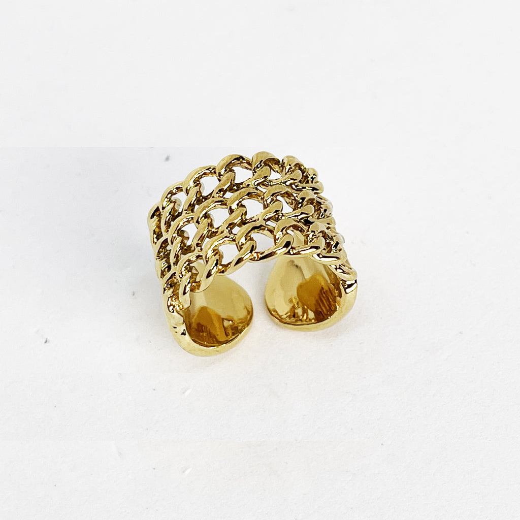 Bague 3 Tresses