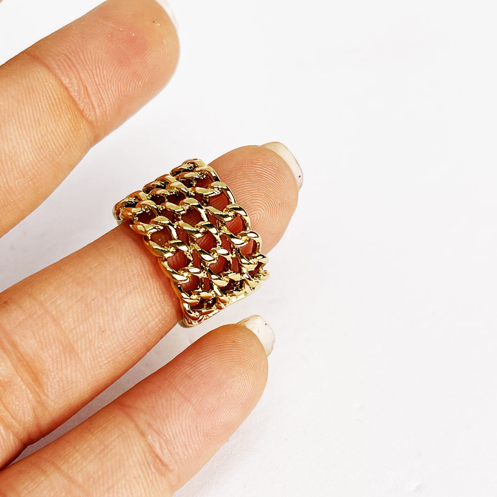 Bague 3 Tresses