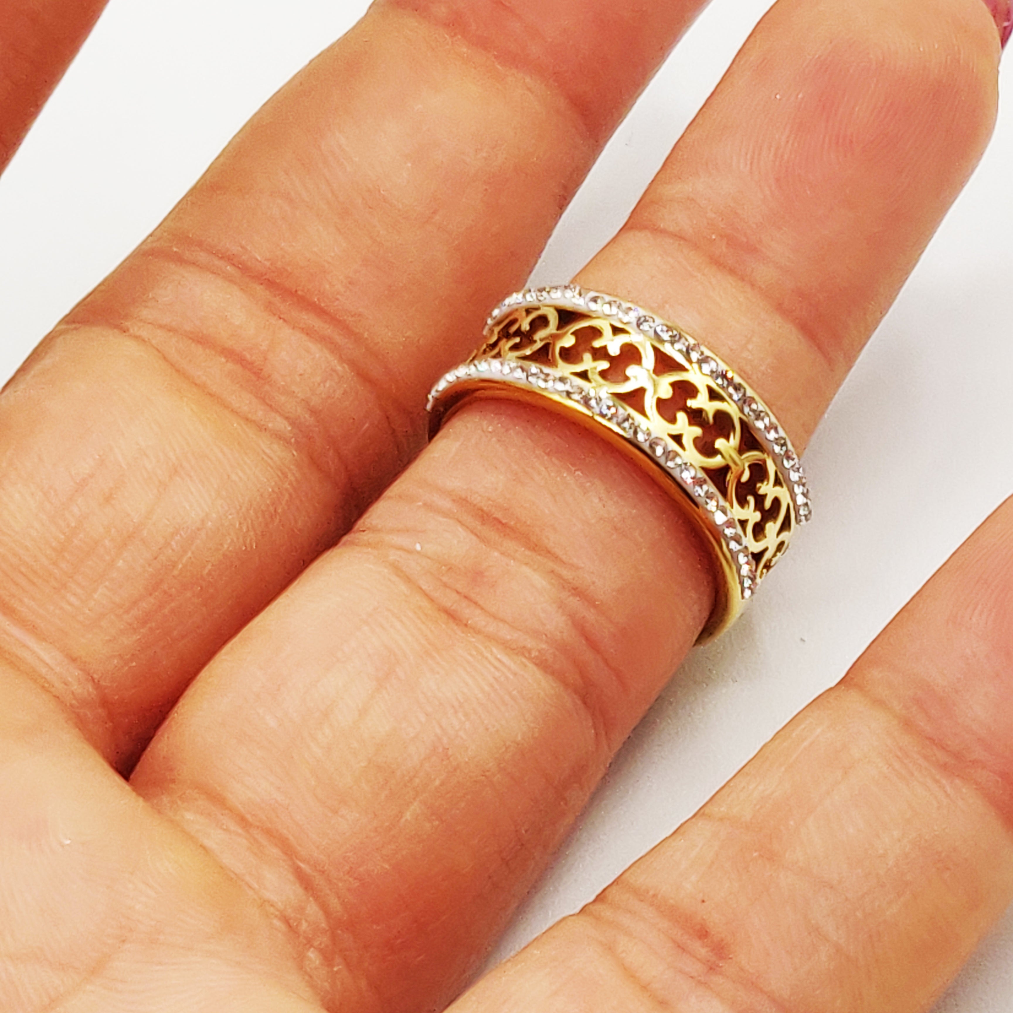 Bague GG Luxe