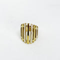 Bague Barreaux Cristaux