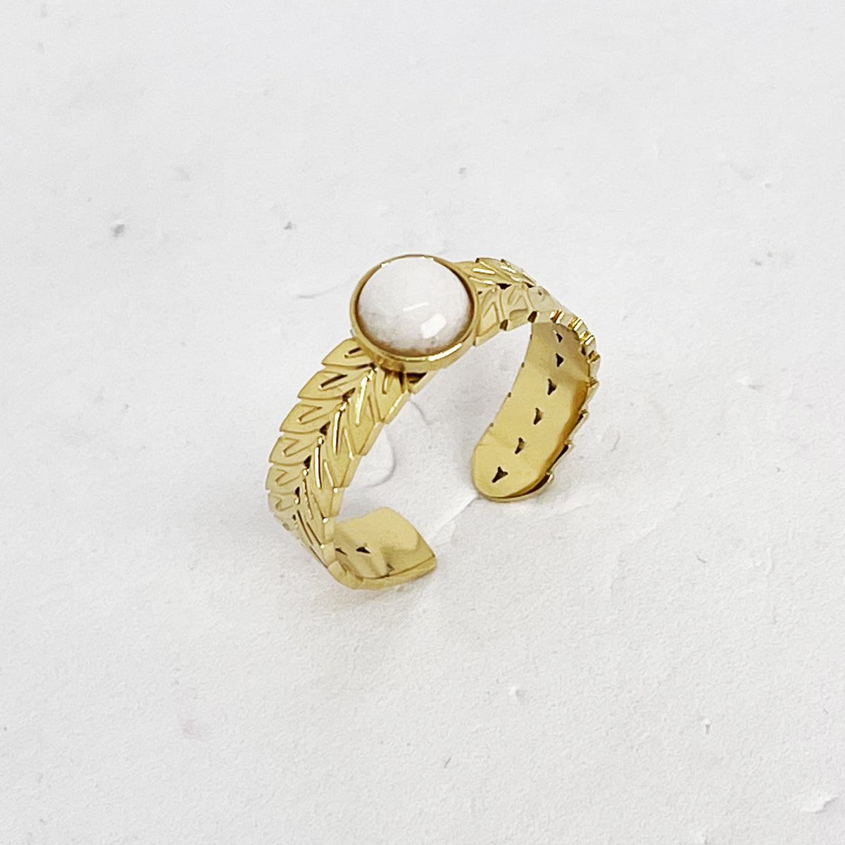 Bague Bille Blanche