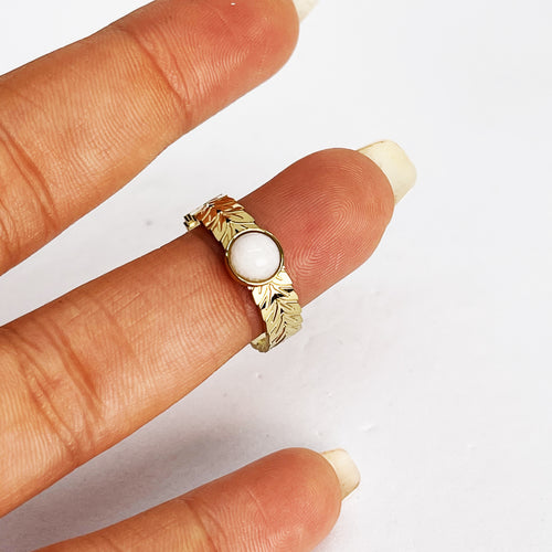Bague Bille Blanche