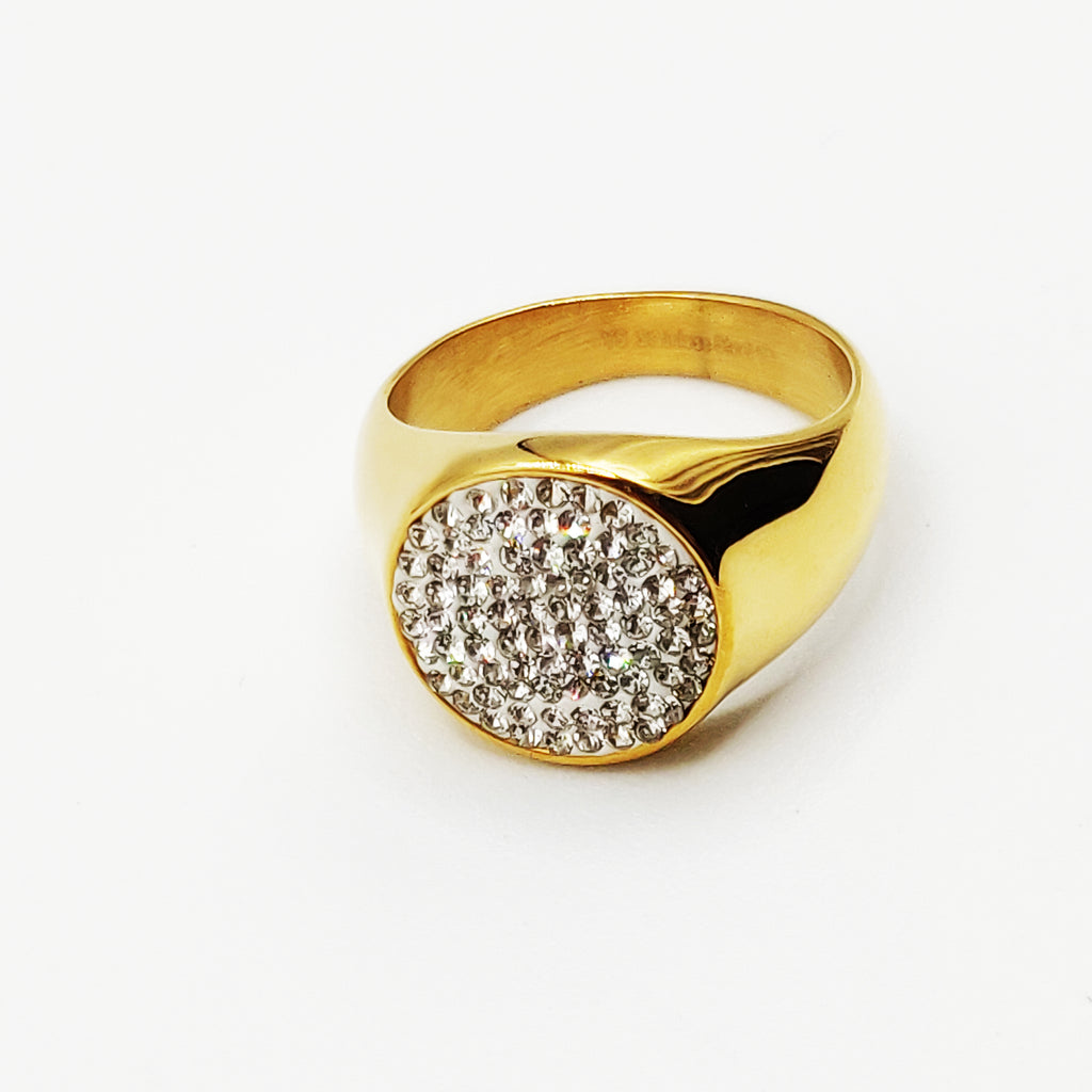 Bague Cercle Cristaux