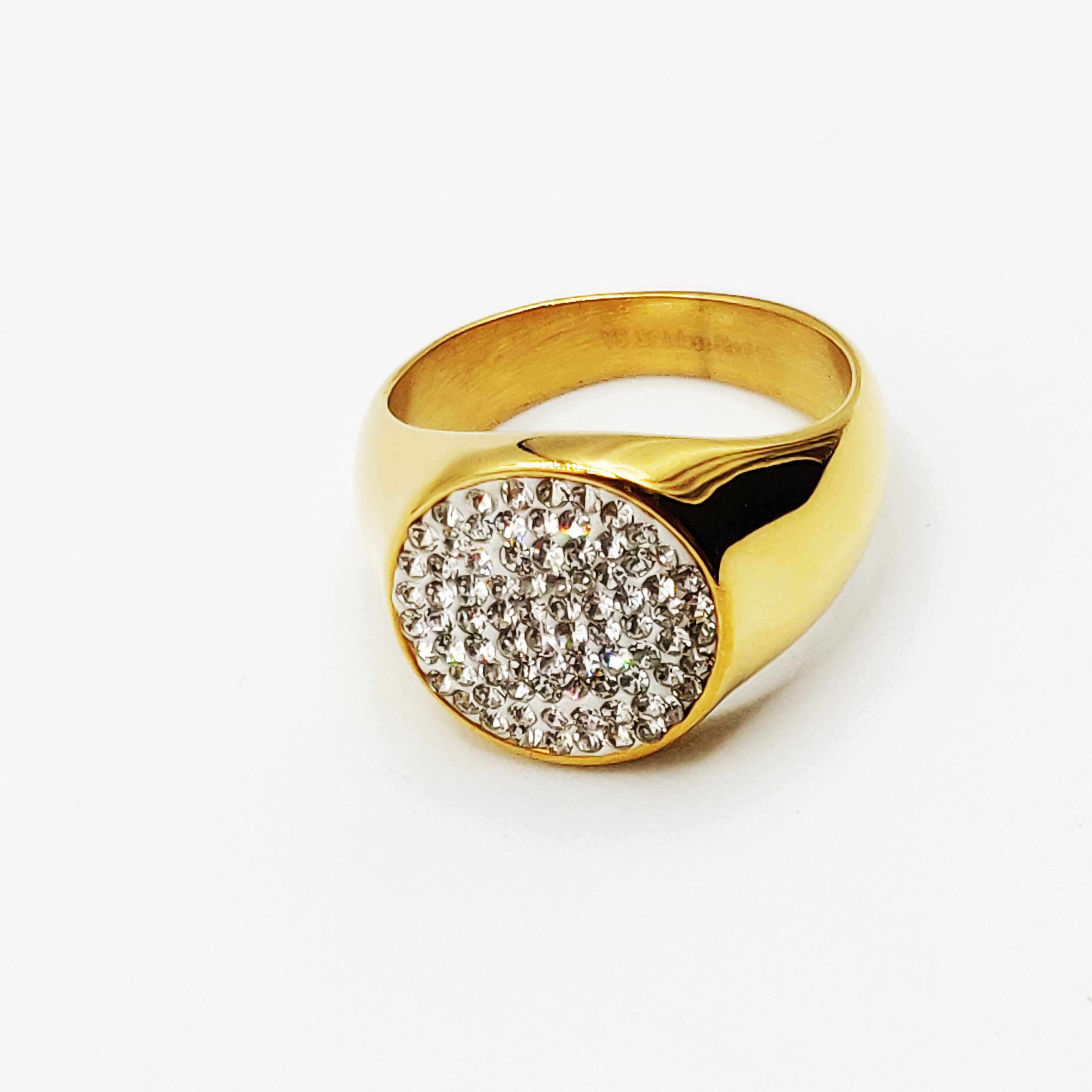 Bague Cercle Cristaux