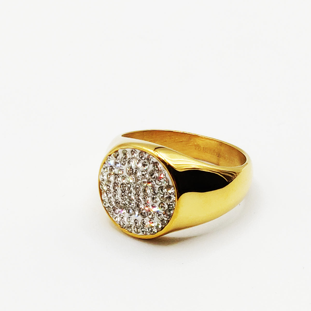 Bague Cercle Cristaux